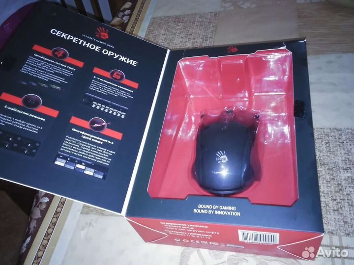 Игровая мышь A4tech Bloody J90s