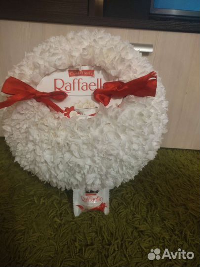 Коробка подарочная раффаэлло