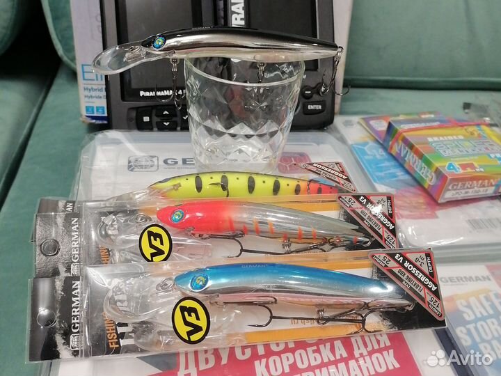 Воблеры для троллинга aggressor, german