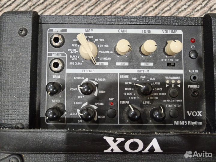 Гитарный комбоусилитель vox
