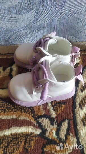 Ботинки для девочки