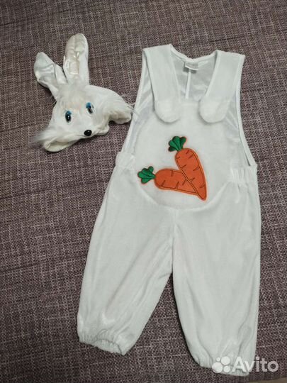 Новогодний костюм Зайчик