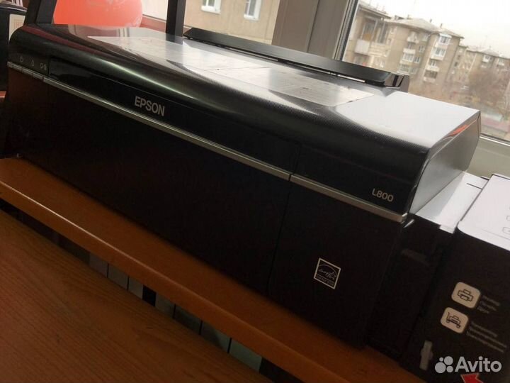 Принтер epson L800