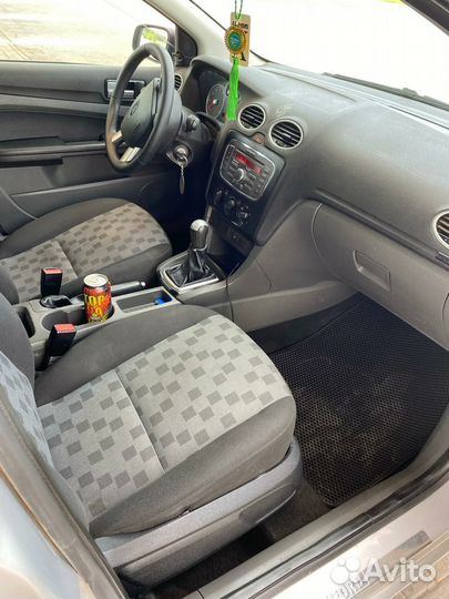 Ford Focus 1.6 МТ, 2007, 145 000 км