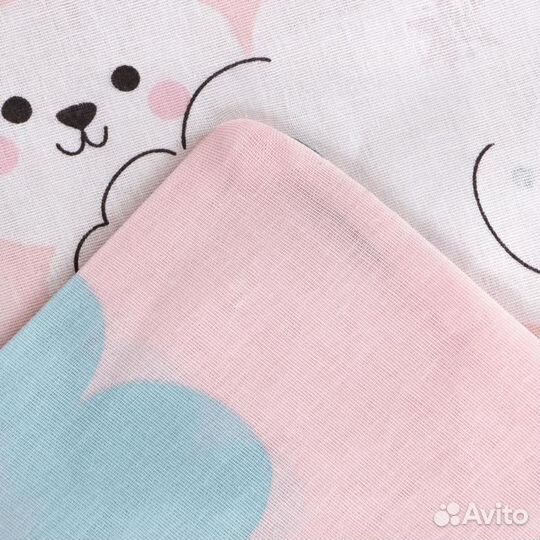 Постельное белье 'Этель' 1,5 сп Sweet cats 143х215