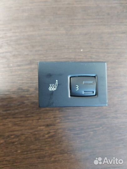 Кнопка обогрева сидений Volkswagen Touareg 1 4.2