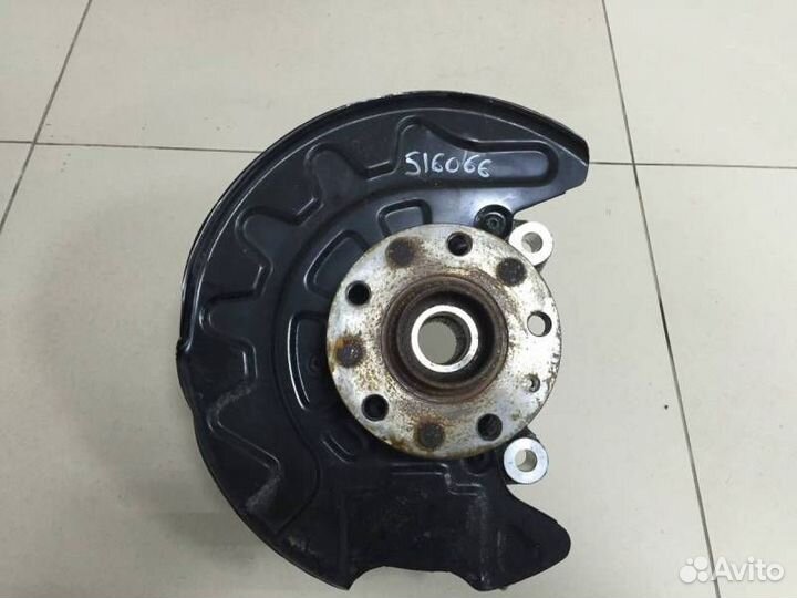 Кулак поворотный передний правый Volkswagen Taos 2