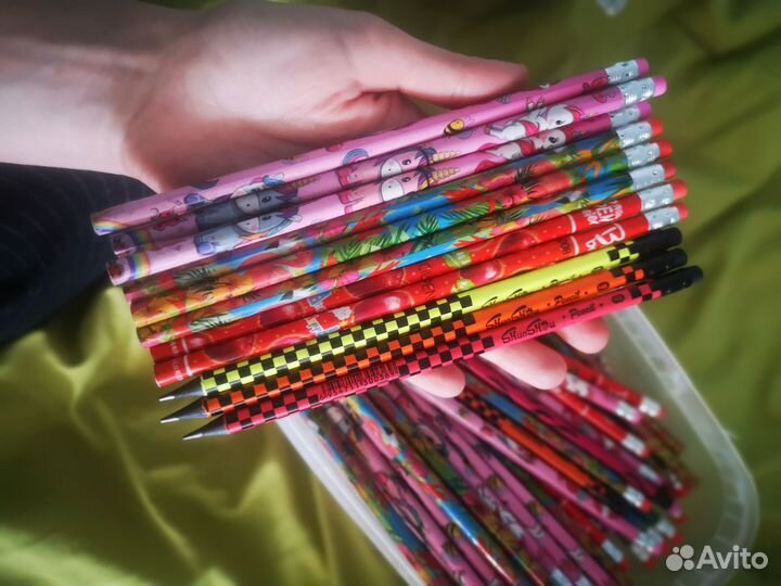 Карандаш простой в ассортименте