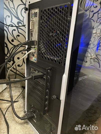 Игровой пк RTX 3060 ryzen 5 5600x 16 ram