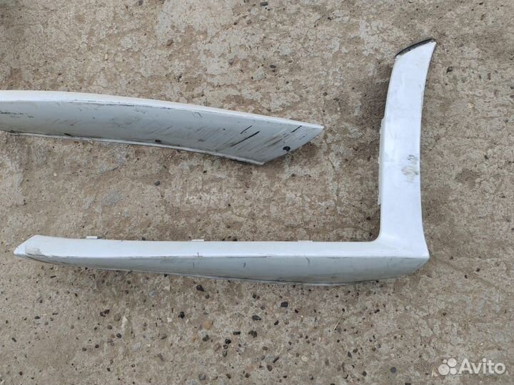 Молдинг бампера левая правая Mercedes W118 CLA AMG