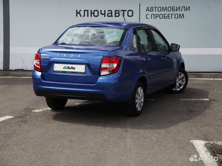 LADA Granta 1.6 МТ, 2021, 41 000 км