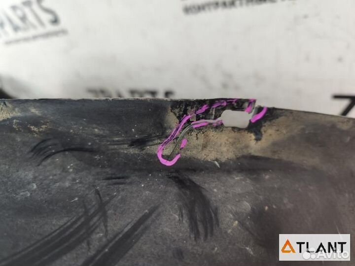 Подкрылок передний правый honda inspire