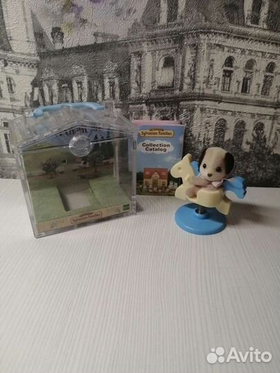 Sylvanian Families собачка на качели
