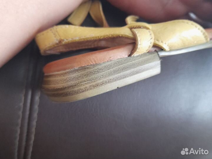 Босоножки женские 39 размер натуральная кожа