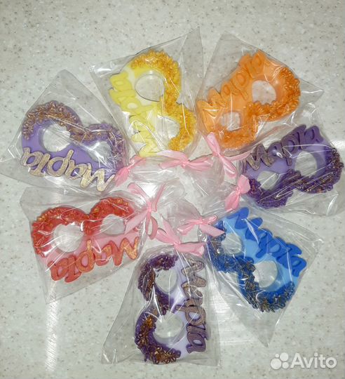 Мыло ручной работы на 8 марта