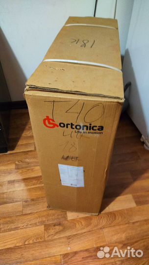 Коляска инвалидная новая Ortonica Trend 40