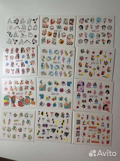 Слайдеры для ногтей