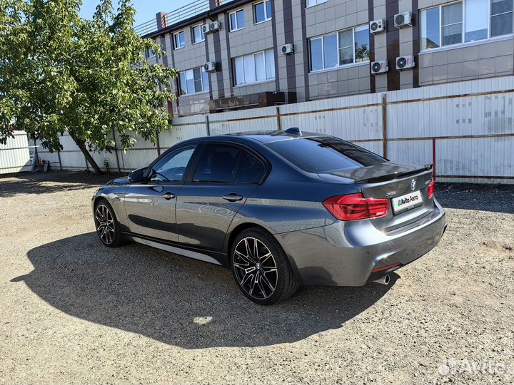 BMW 3 серия 2.0 AT, 2017, 93 000 км