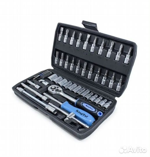 Набор инструментов новый 46 предметов