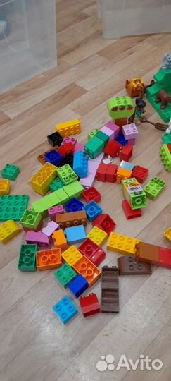 Lego дупло наборы и основание