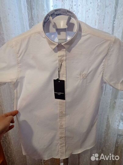 Рубашка школьная DG