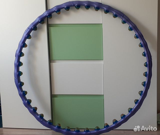 Массажный обруч хулахуп разборный