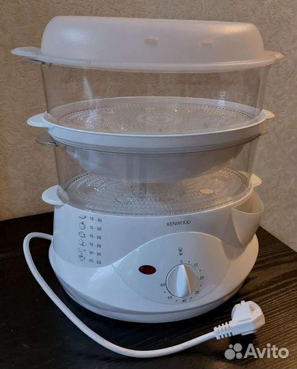 Пароварка kenwood