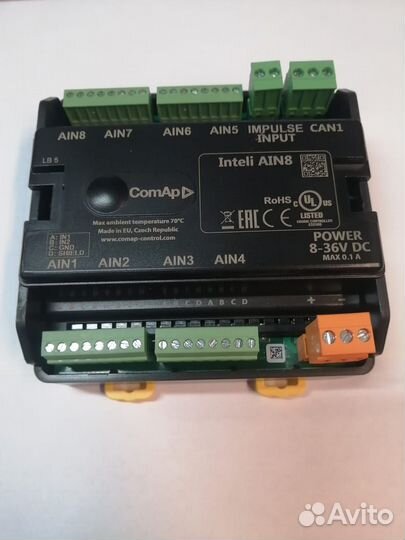 Модуль расширительный Comap Intel AIN8