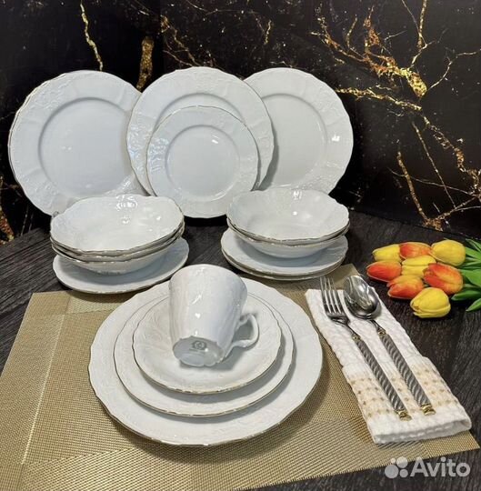 Посуда, тарелки Чехия Bernadotte