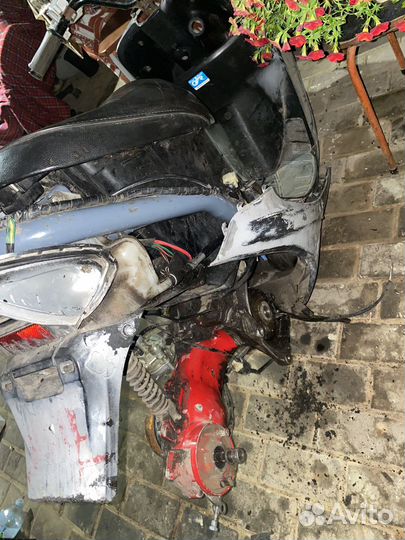 Разбор скутерa Honda Dio 18-35