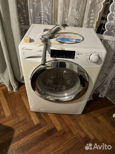 Стиральная машина с сушкой candy alise 6 кг