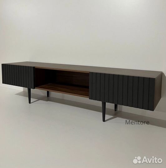 Тумба тв Bravo с фрезеровкой