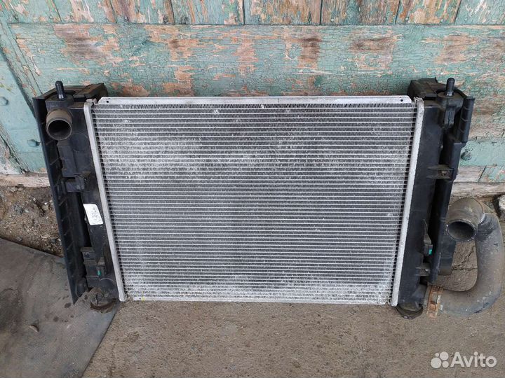 Основной радиатор охлаждения hyundai solaris 2