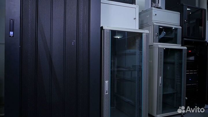 Шкаф серверный телекоммуникационный W&T