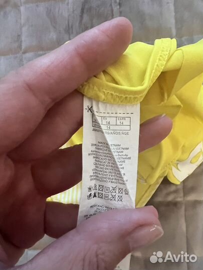 Купальник Calzedonia на дквочку- подростка