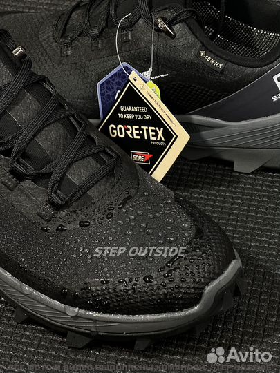 Кроссовки Salomon зимние термо Gore tex