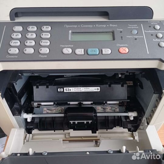 Лазерное мфу/автоподатчик/сеть/гарантия