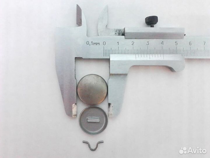 Пуговицы металлические, Продажа, Обтяжка