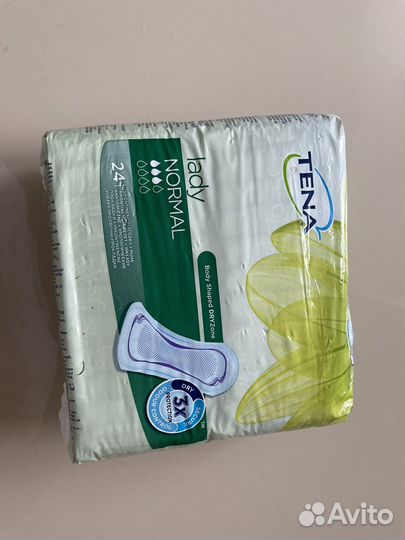 Прокладки урологические Tena Lady Normal, 24 шт