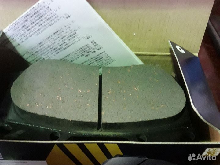 Колодки advics SN 119P SN151 SN120