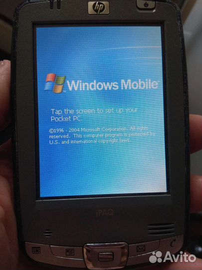 Кпк HP iPAQ + провода