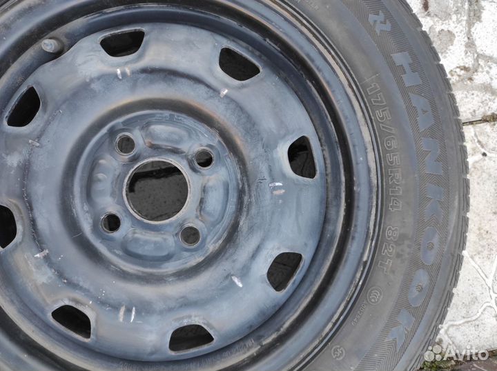 Летняя резина r14 175 65