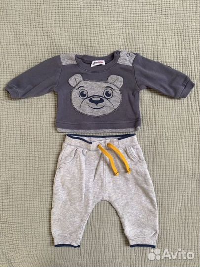 Комплект одежды для новорожденных 56 62