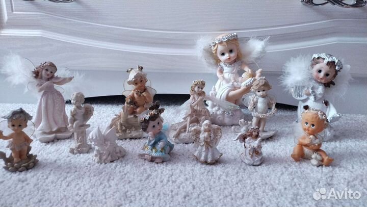 Ангелочки фигурки,сувениры