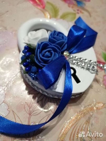 Свадебный замочек