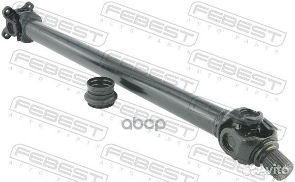 Вал карданный BMW X5 -13 asbmpsf15 Febest