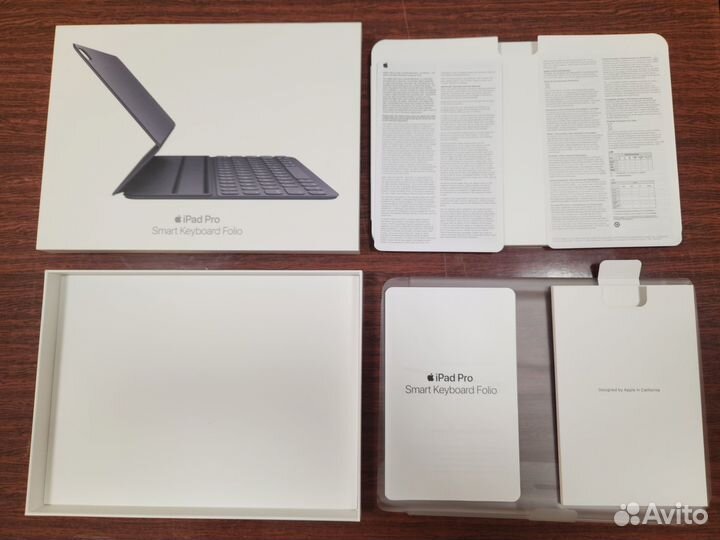 Клавиатура для iPad Pro11 19г.Smart Keyboard Folio