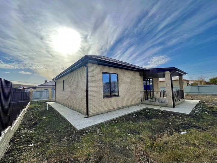 Дом 110 м² на участке 5 сот.