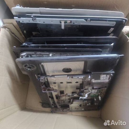 Верхние части корпуса топкейс для ноутбуков