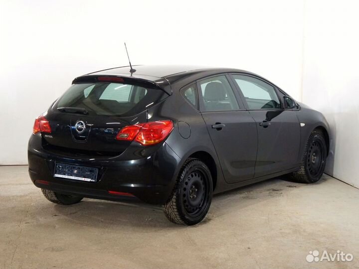 Opel Astra 1.6 AT, 2011, 158 300 км